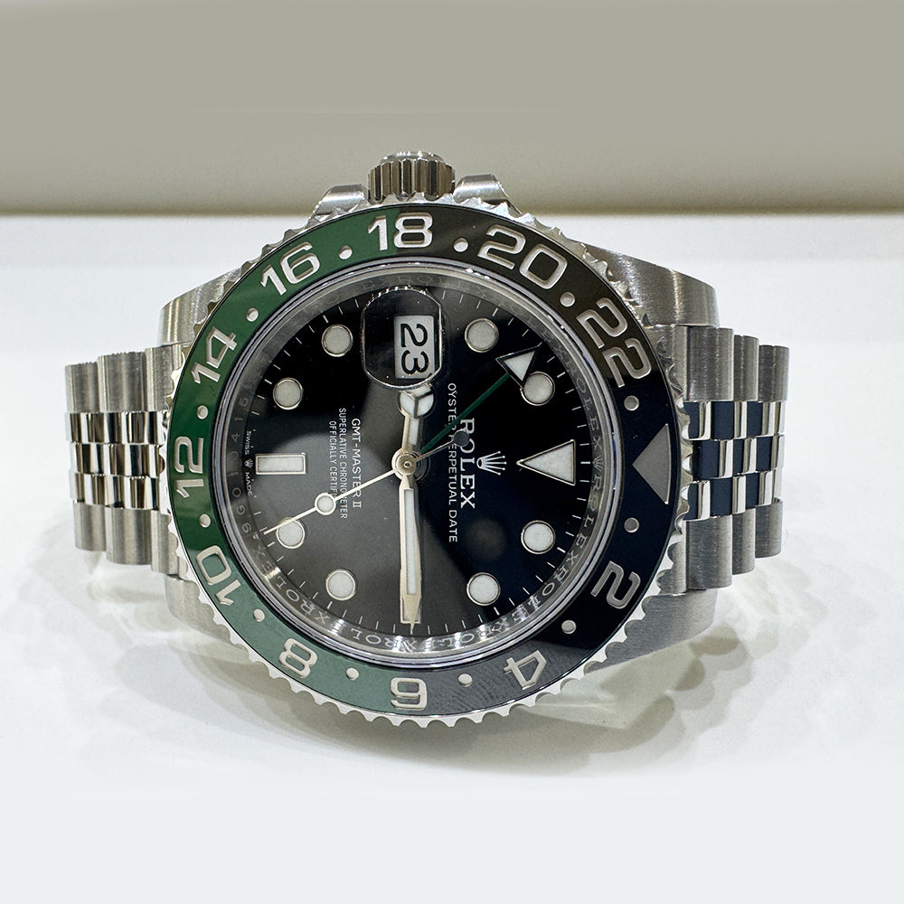 Rolex GMT-Master II 40mm "Sprite" Steel Ref. 126720VTNR - image 4