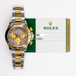 Rolex 116523NG Daytona Steel and Yellow Gold