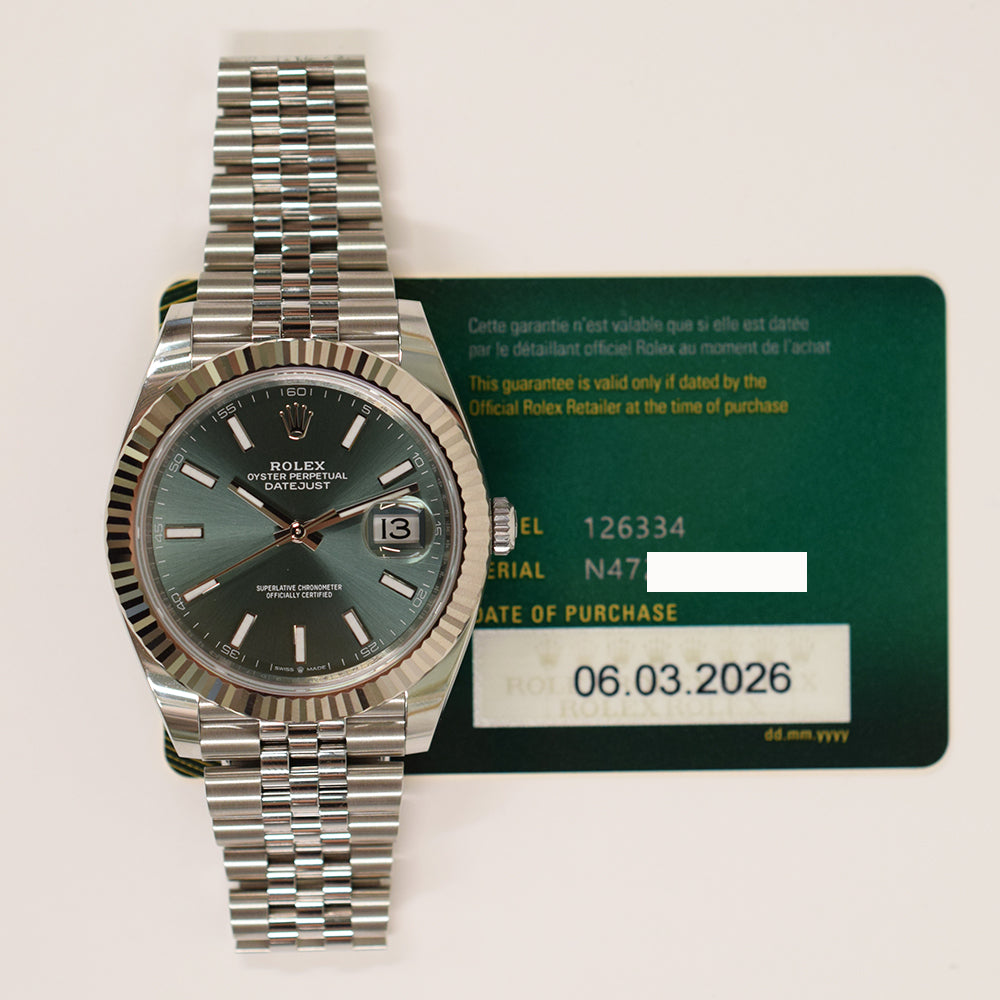 Rolex 126334