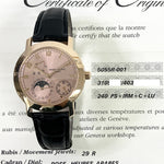 Patek Philippe 5055R-001 Power Reserve Moon Phases 36mm Rose Gold Self Winding