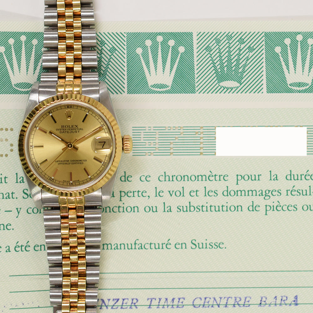 Rolex 68273
