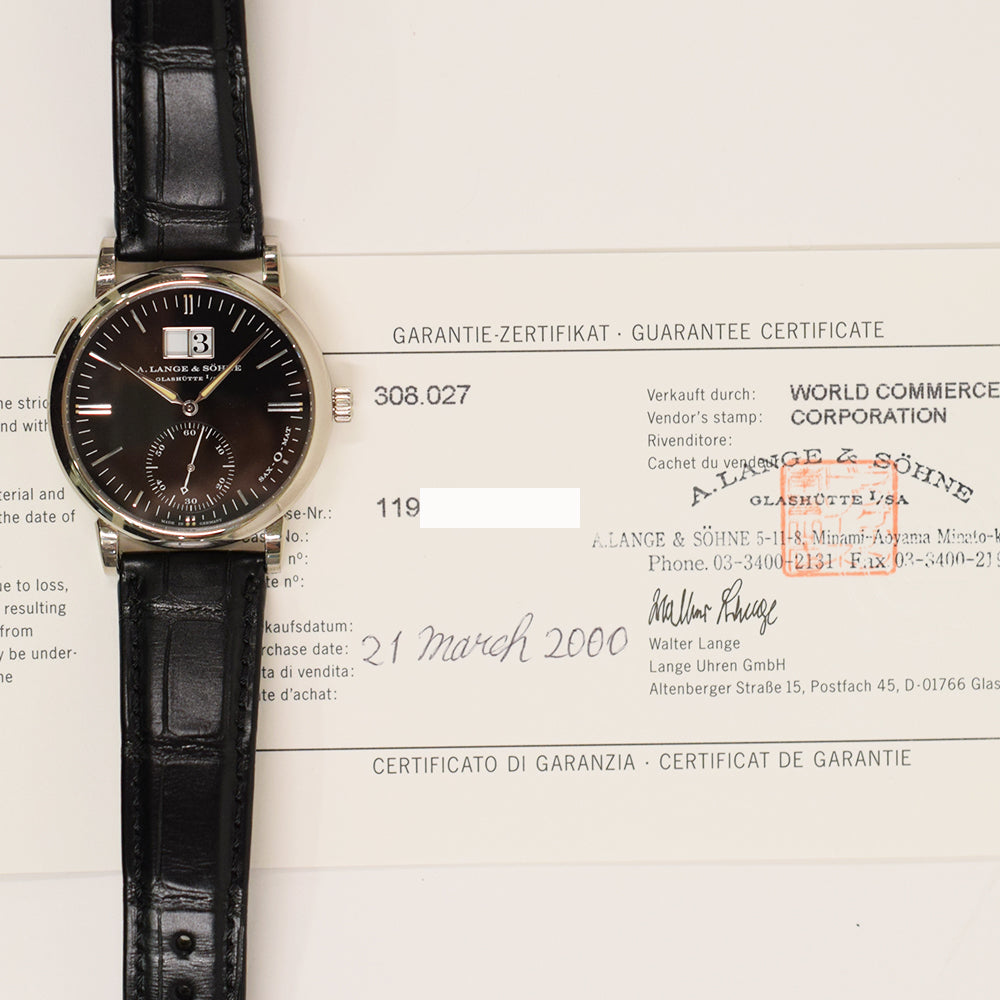 A. Lange & Söhne 308.027