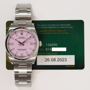 Rolex 126000