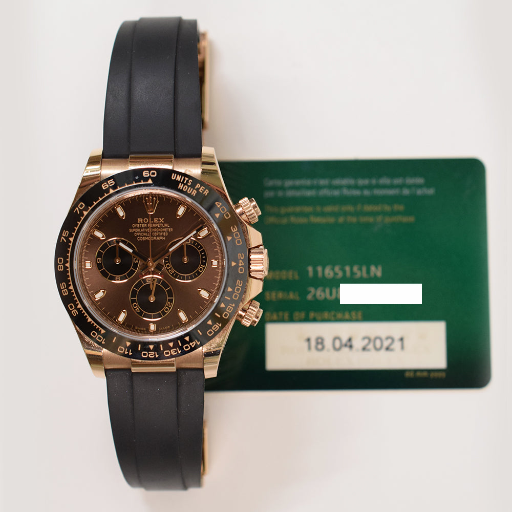 Rolex 116515LN