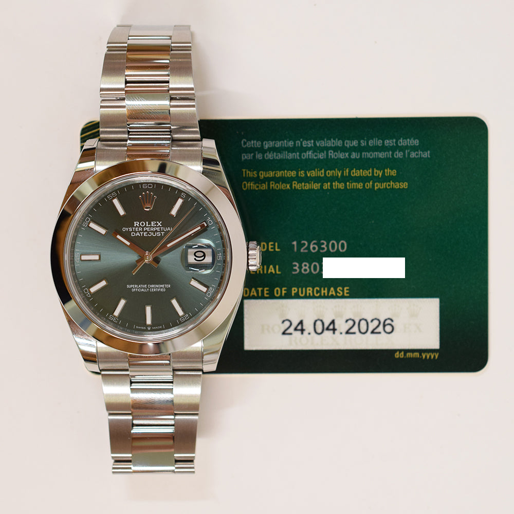 Rolex 126300