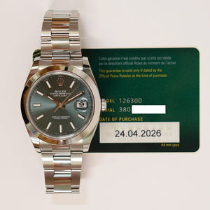 Rolex 126300