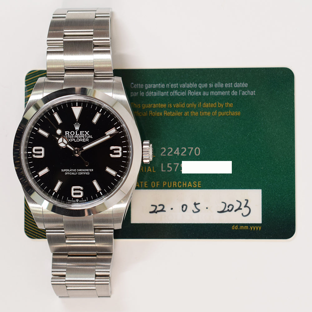 Rolex 224270