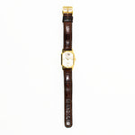Louis Vuitton 103.021 Arkade 22mm Yellow Gold