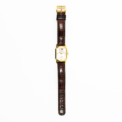 Louis Vuitton 103.021 Arkade 22mm Yellow Gold