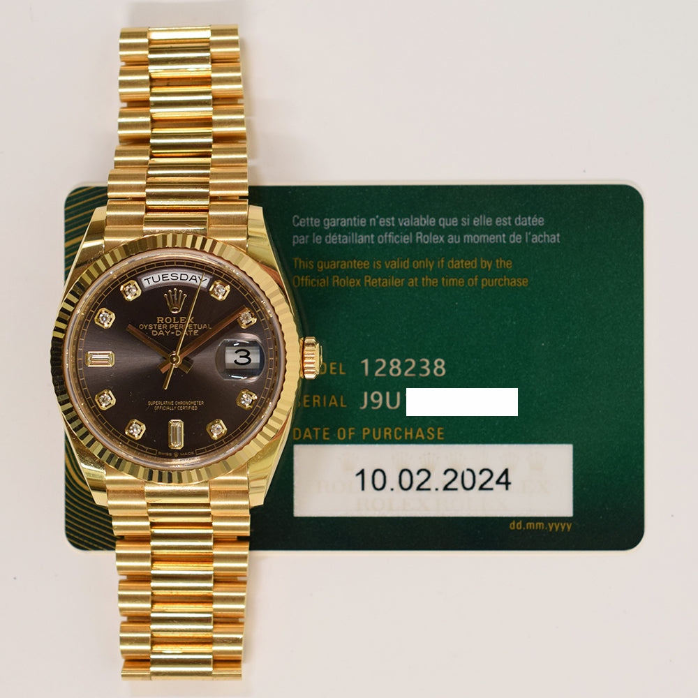 Rolex 128238A