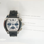 Cartier W6206020 Roadster XL Selfwinding - Steel - 50.2mm x 49.2mm