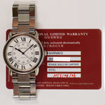 Cartier WSRN0012 Ronde Solo de Cartier Automatic 36mm Steel