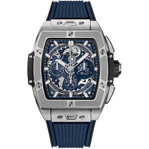 Hublot 642.NX.7170.RX Spirit of Big Bang 42mm Titanium Blue
