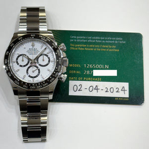 Rolex 126500LN