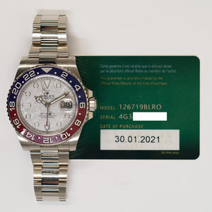 Rolex 126719BLRO