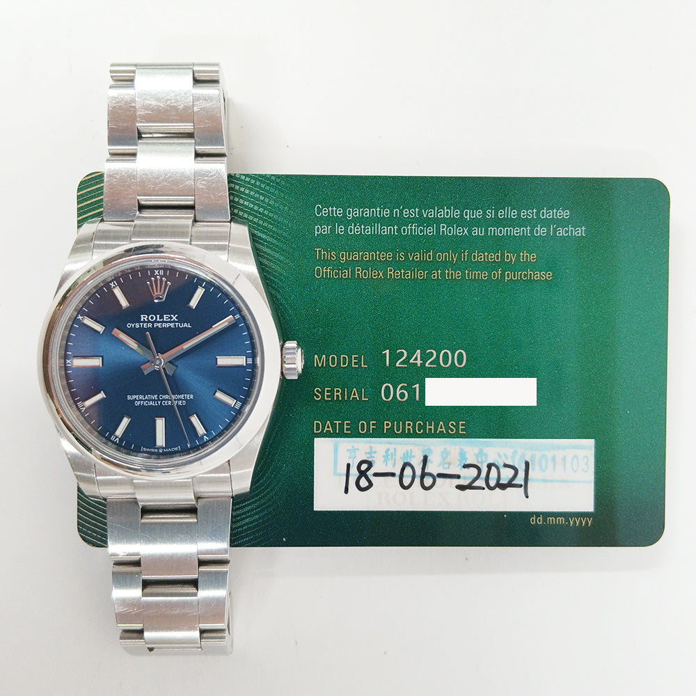 Rolex 124200 Oyster Perpetual 34mm Steel