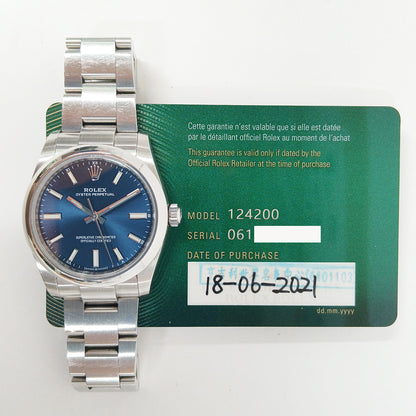 Rolex 124200 Oyster Perpetual 34mm Steel
