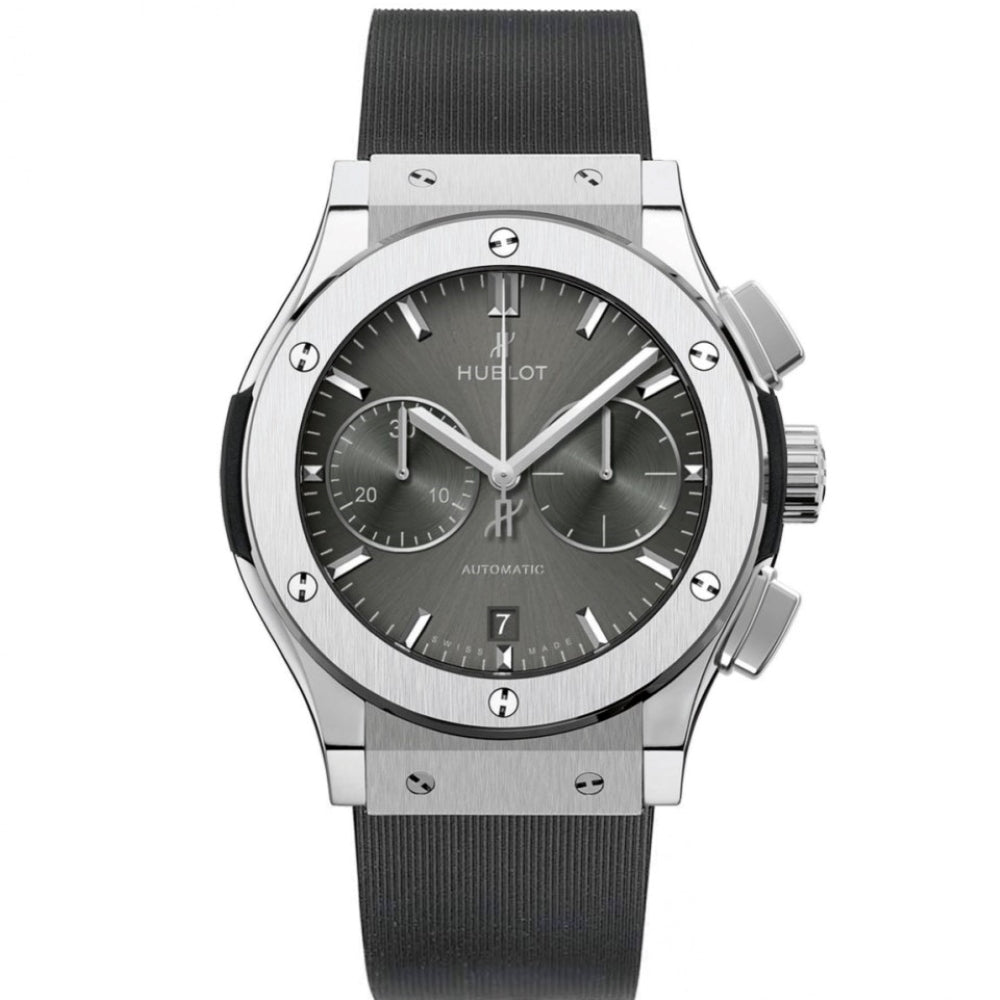 Hublot 521.NX.7071.RX Classic Fusion Chrono 45mm Titanium Racing Grey