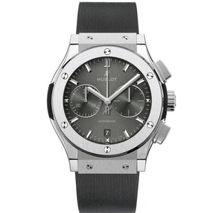 Hublot 521.NX.7071.RX Classic Fusion Chrono 45mm Titanium Racing Grey
