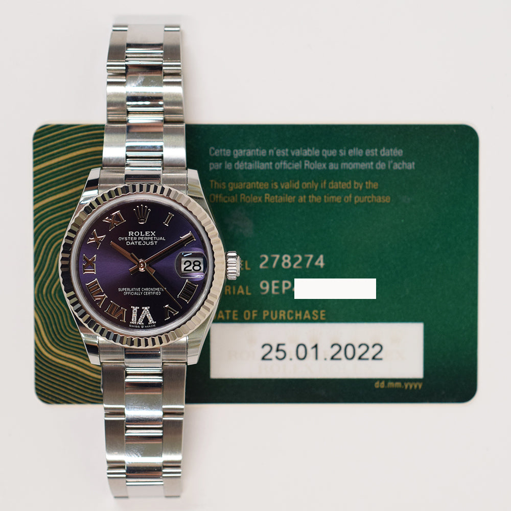 Rolex 278274