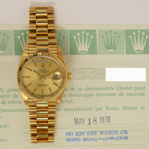 Rolex 18038