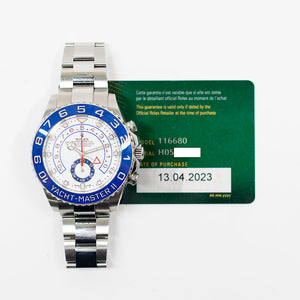Rolex 116680 Yacht-Master II Steel