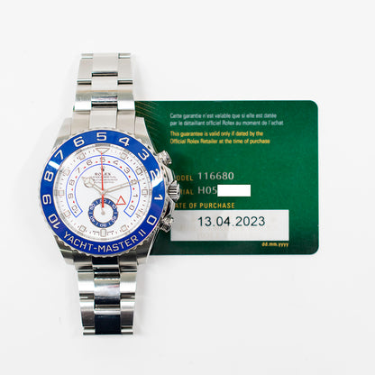 Rolex 116680 Yacht-Master II Steel