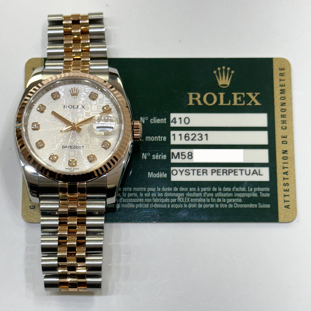 Rolex 116231G