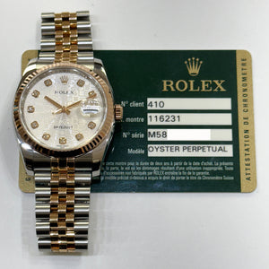 Rolex 116231G