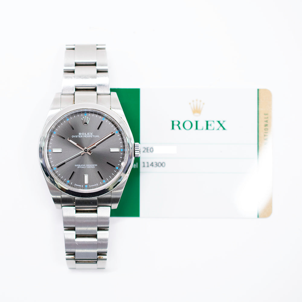 Rolex 114300 Oyster Perpetual 39mm Steel