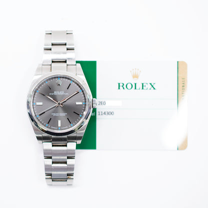 Rolex 114300 Oyster Perpetual 39mm Steel