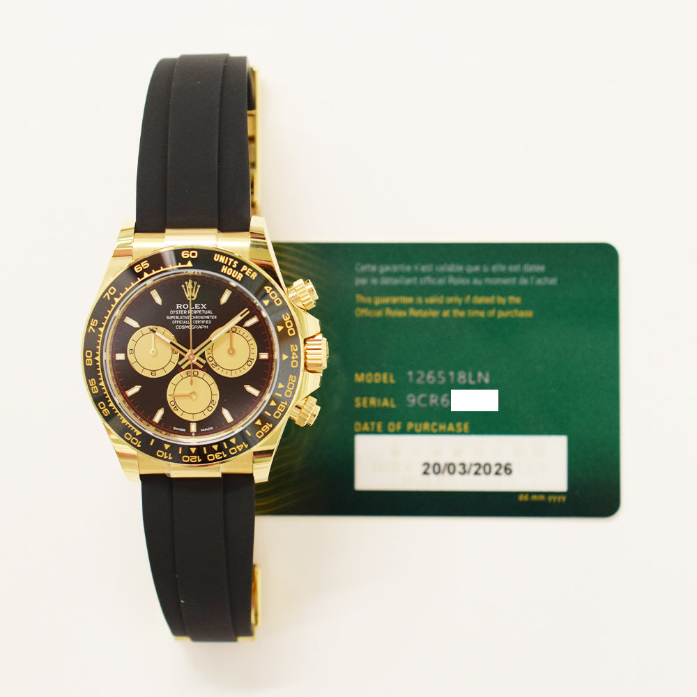 Rolex 126518LN