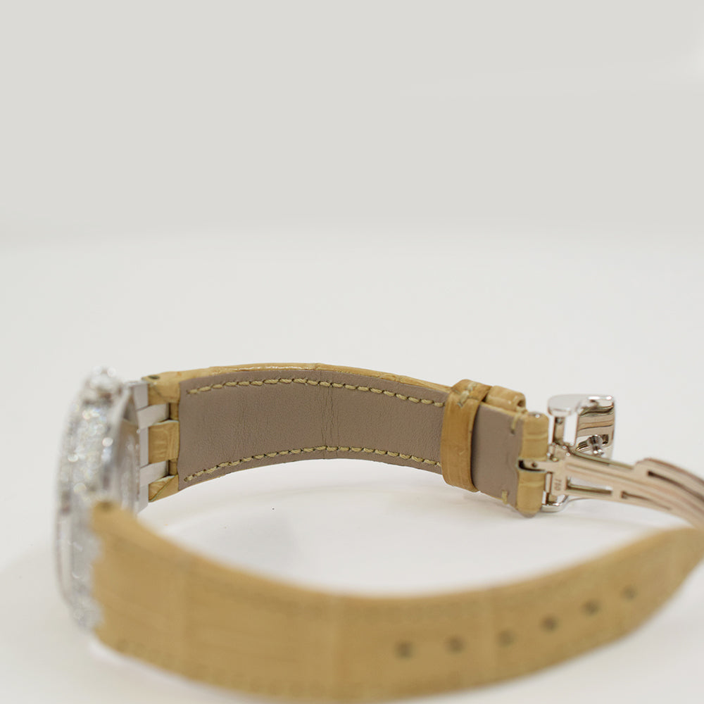 Audemars Piguet Royal Oak Lady Quartz 33mm White Gold Diamond-set Bezel Ref. 67605BC.ZZ.D070SU.01 - image 8