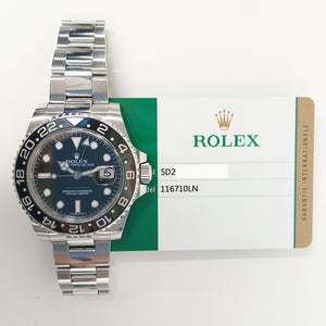 Rolex 116710LN GMT-Master II Steel