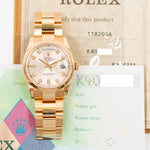 Rolex 118205 Day-Date 36mm Rose Gold