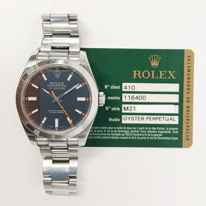 Rolex 116400 Milgauss