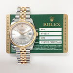 Rolex 116233 Datejust 36mm Steel and Yellow Gold