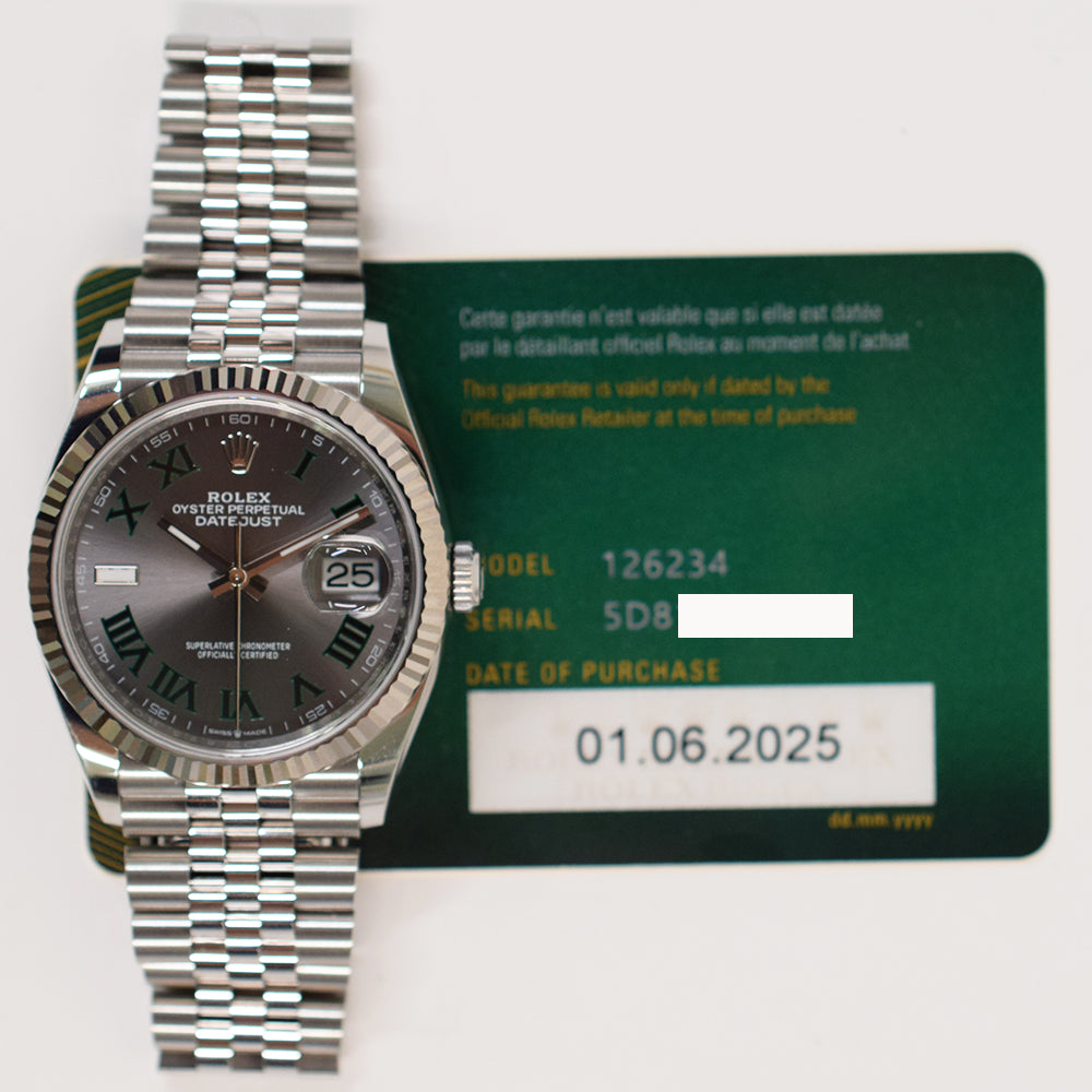 Rolex 126234