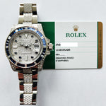 Rolex 116659SABR Submariner Date 40mm Sapphire Bezel White Gold
