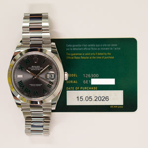 Rolex 126300