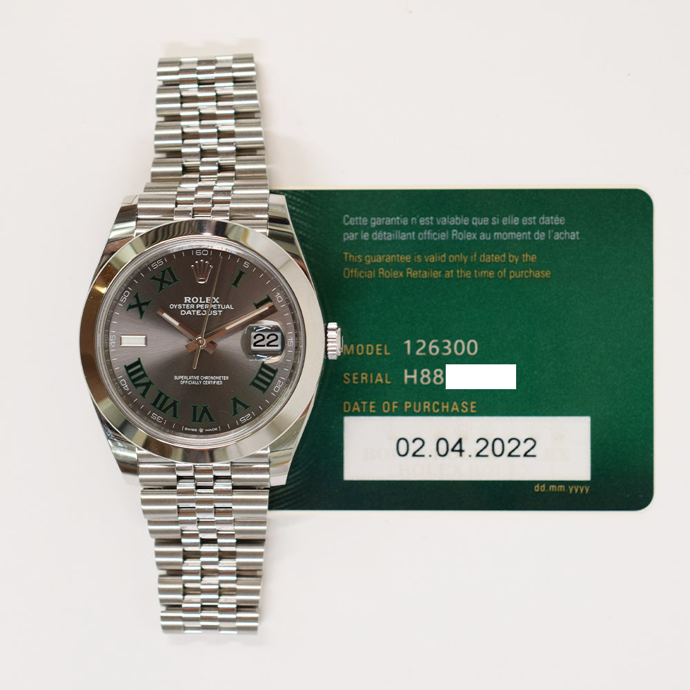 Rolex 126300