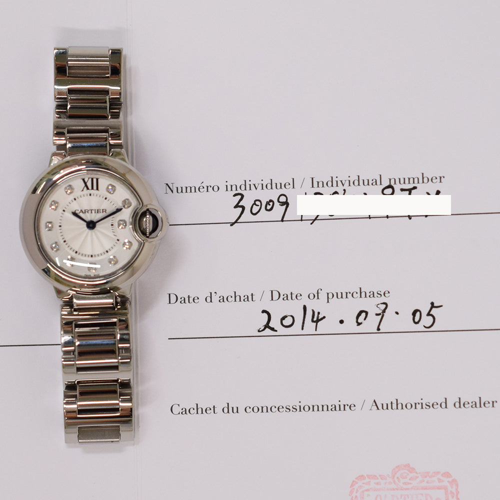 Cartier WE902073