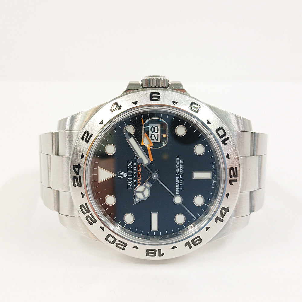 Rolex Explorer II 42mm Steel Ref. 216570 - image 4
