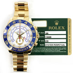 Rolex 116688 Yacht-Master II Yellow Gold