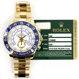 Rolex 116688 Yacht-Master II Yellow Gold