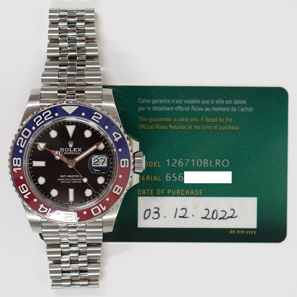 Rolex 126710BLRO