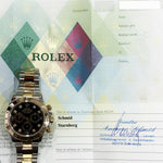 Rolex 116523G Daytona Steel and Yellow Gold