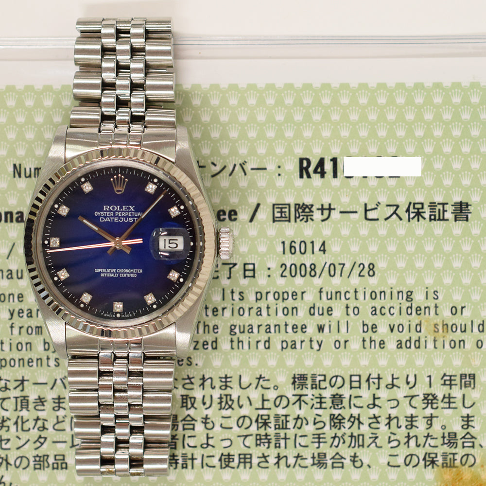 Rolex 16014G