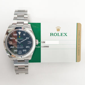 Rolex 116900 Air-King 40mm Steel