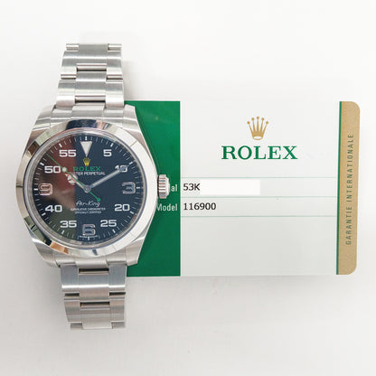Rolex 116900 Air-King 40mm Steel